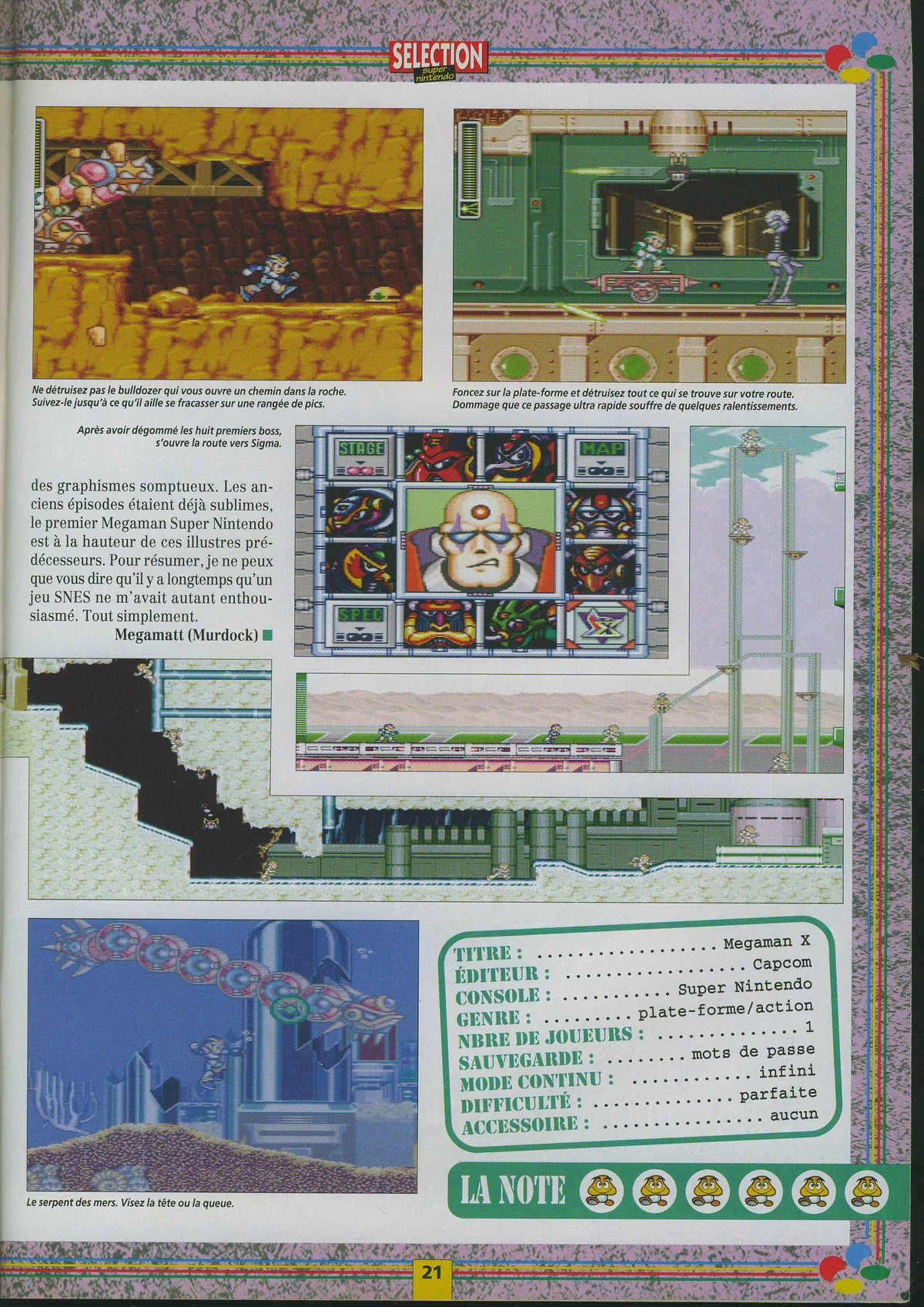 Mega Man X