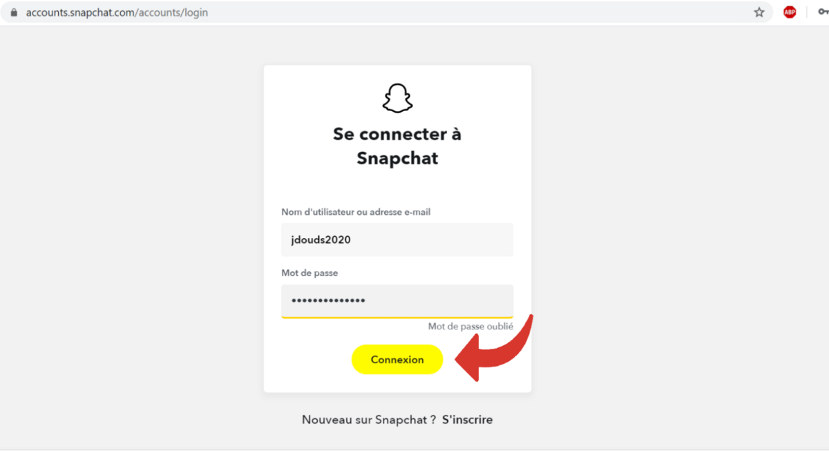 Tuto Snapchat donnees