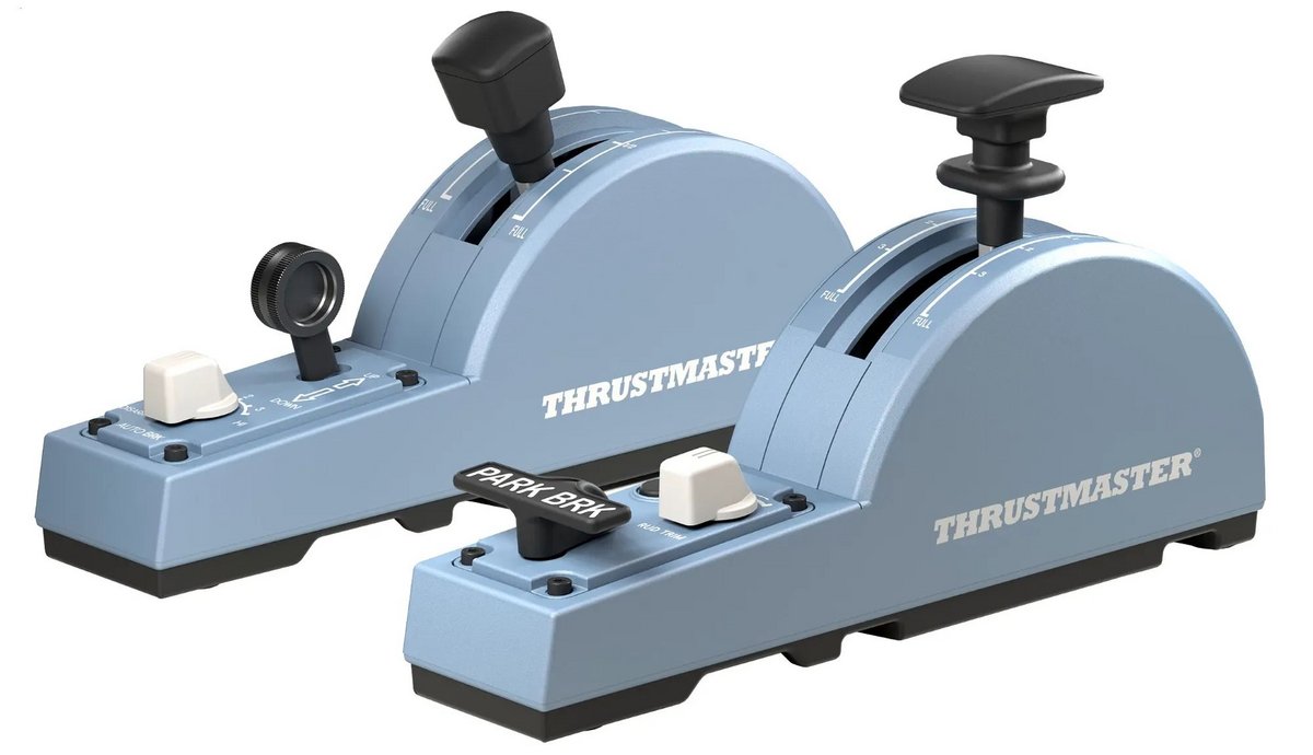 Thrustmaster TCA Quadrant Add-On © Thrustmaster