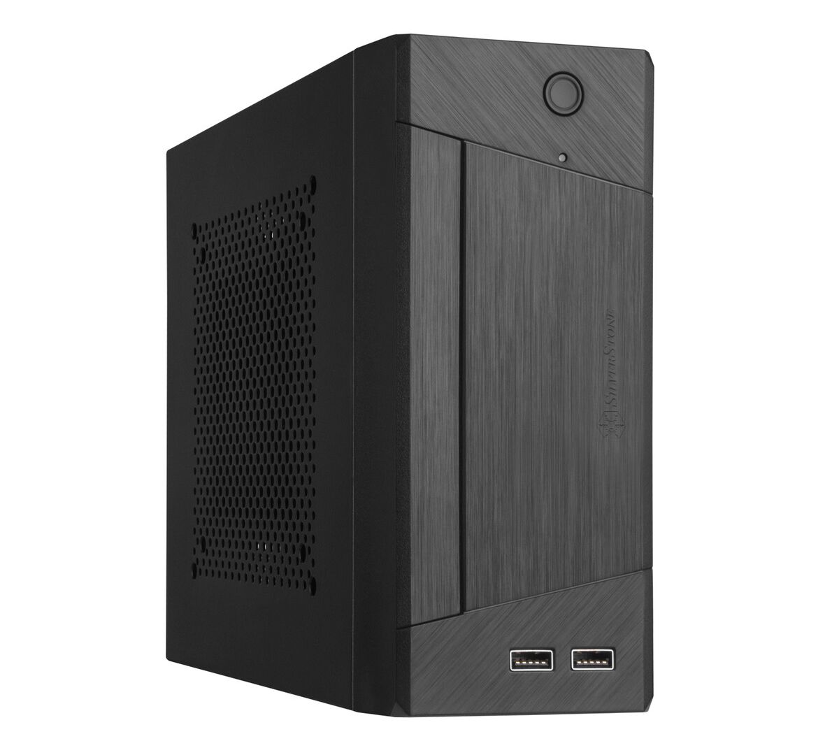 Milo 10 : un mini-boîtier PC à géométrie variable chez SilverStone