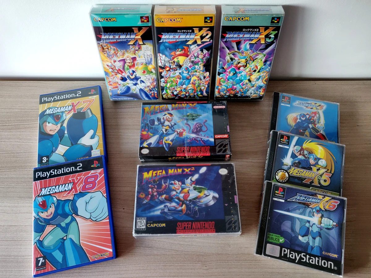 Mega Man X
