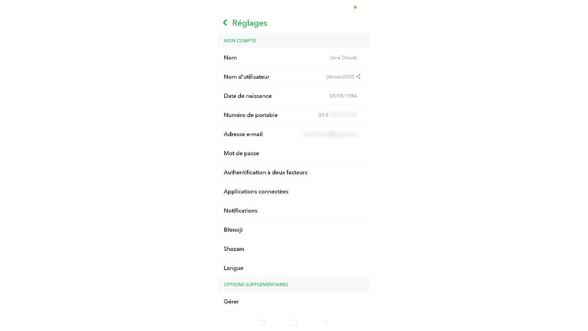 Tuto Snapchat