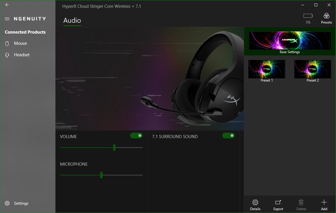 HyperX NGenuity