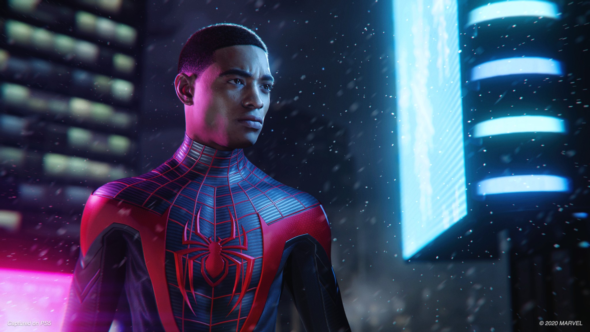 Marvel's Spider-Man: Miles Morales sera un jeu complet qui utilisera toutes les fonctionnalités de la PS5