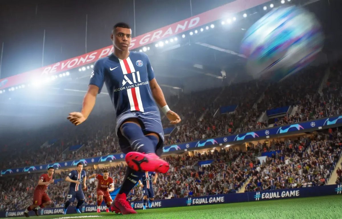FIFA 21 © Electronic Arts