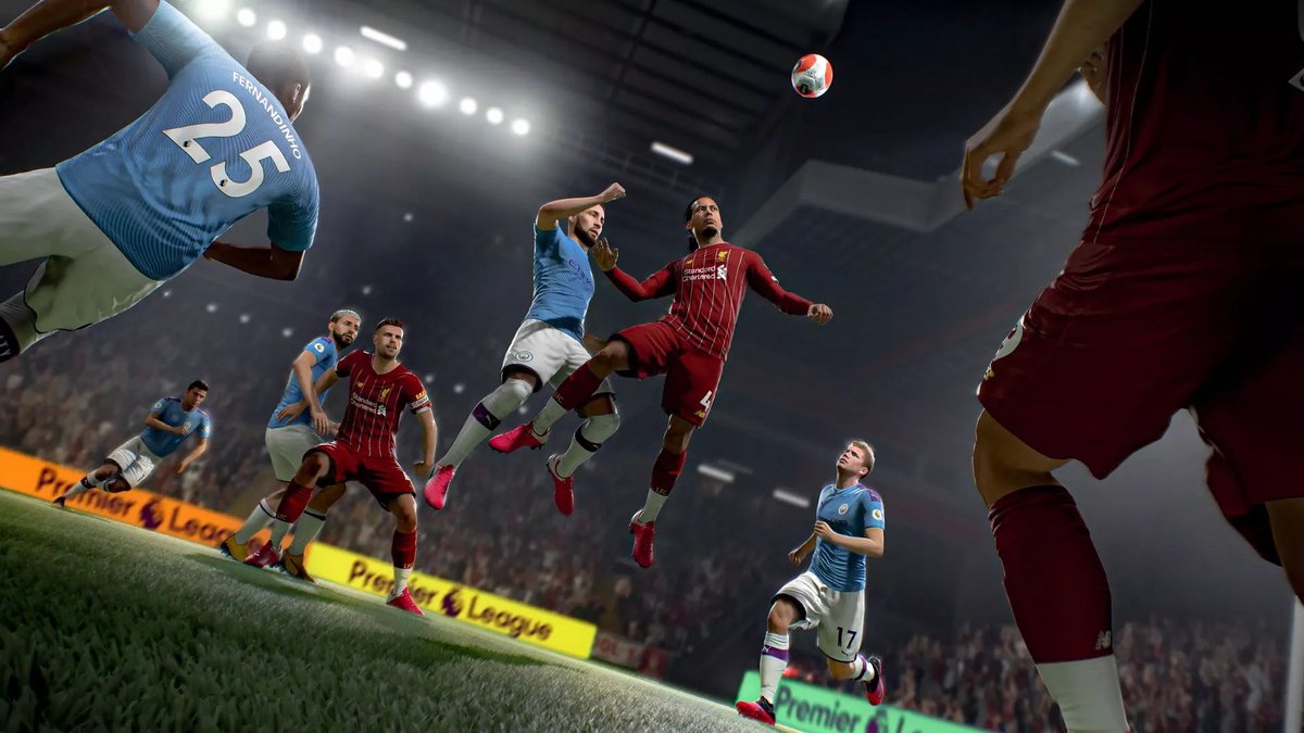 FIFA 21 © Electronic Arts