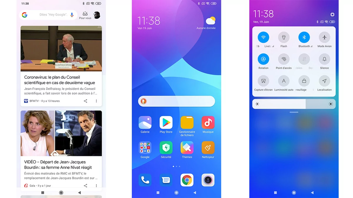 Xiaomi Mi 10 Lite test