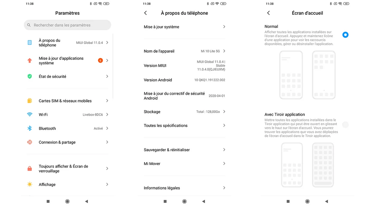 Xiaomi Mi 10 Lite test