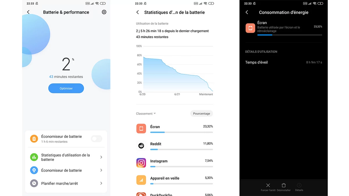 Xiaomi Mi 10 Lite test
