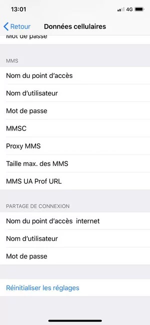 Tuto APN Free Mobile