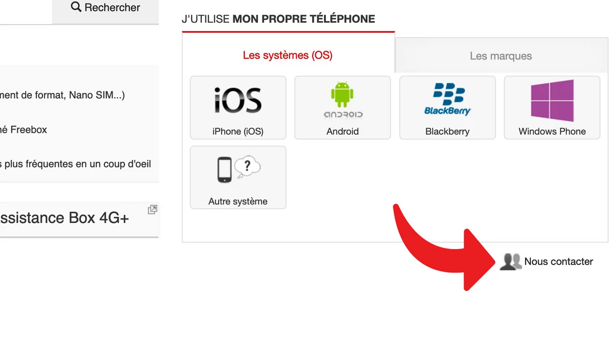 Tuto Free Mobile SAV