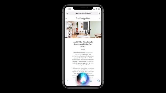 Siri iOS14