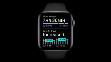 Apple Watch Durée Sleep
