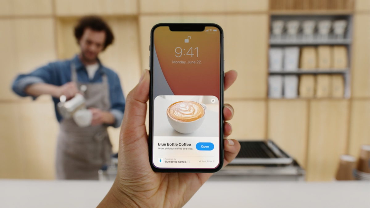 iOS 14 App Clip
