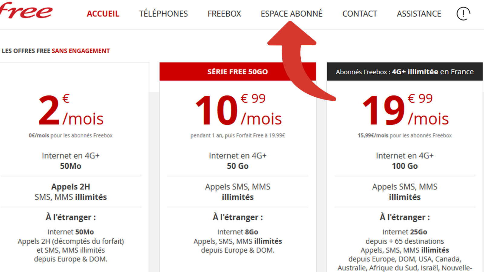 Comment Se Connecter à Son Espace Client Free Mobile Et Gérer Son Compte