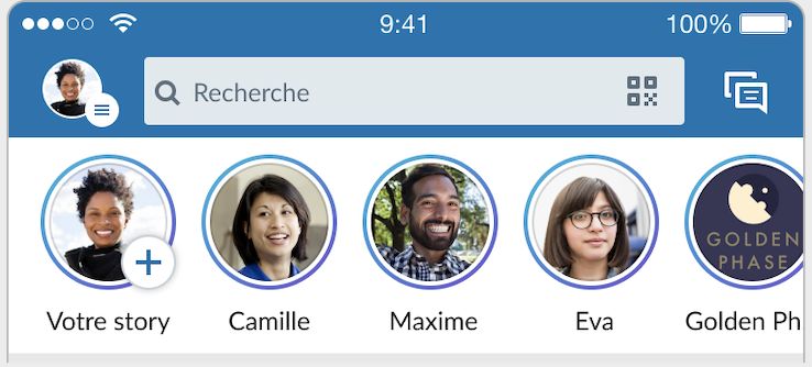Après Facebook, Instagram, Snapchat... C'est au tour de LinkedIn de s'ouvrir aux Stories