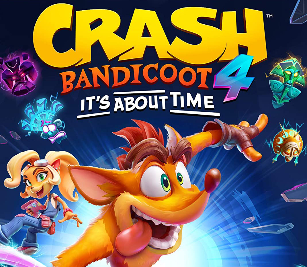 Crash Bandicoot 4