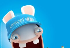 Blockchain : Ubisoft et ses Lapins Crétins récoltent des fonds pour l’UNICEF