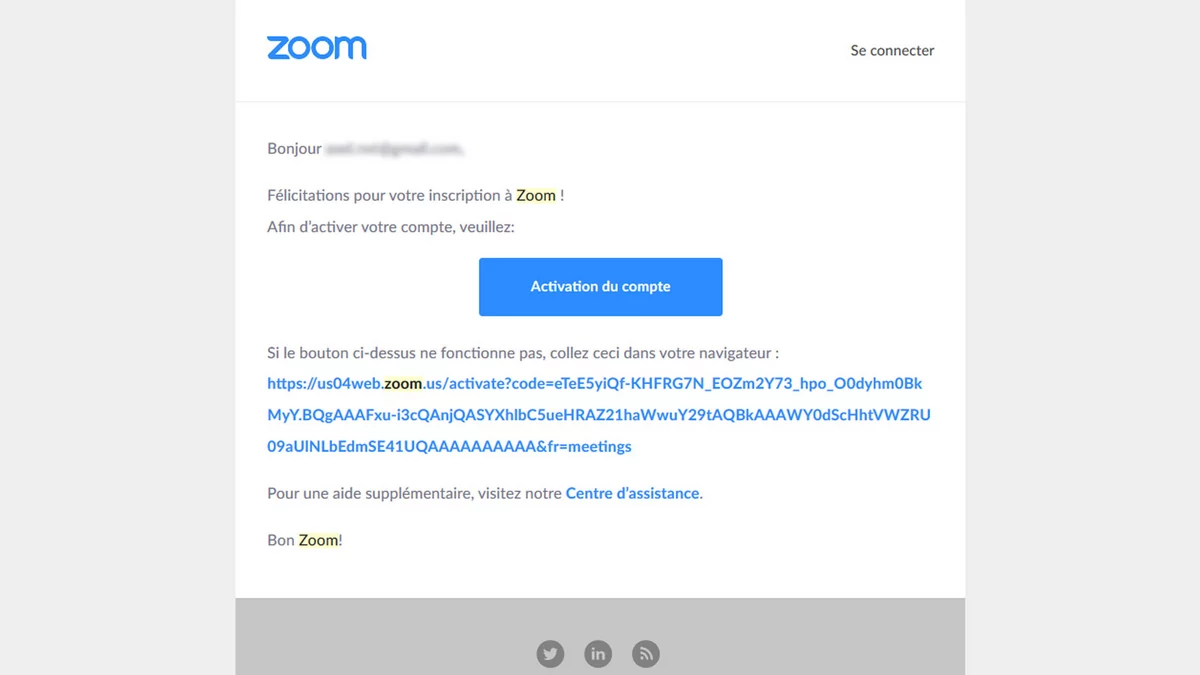 Tuto Zoom