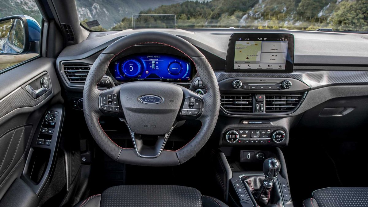 Ford Focus 2020 © Ford