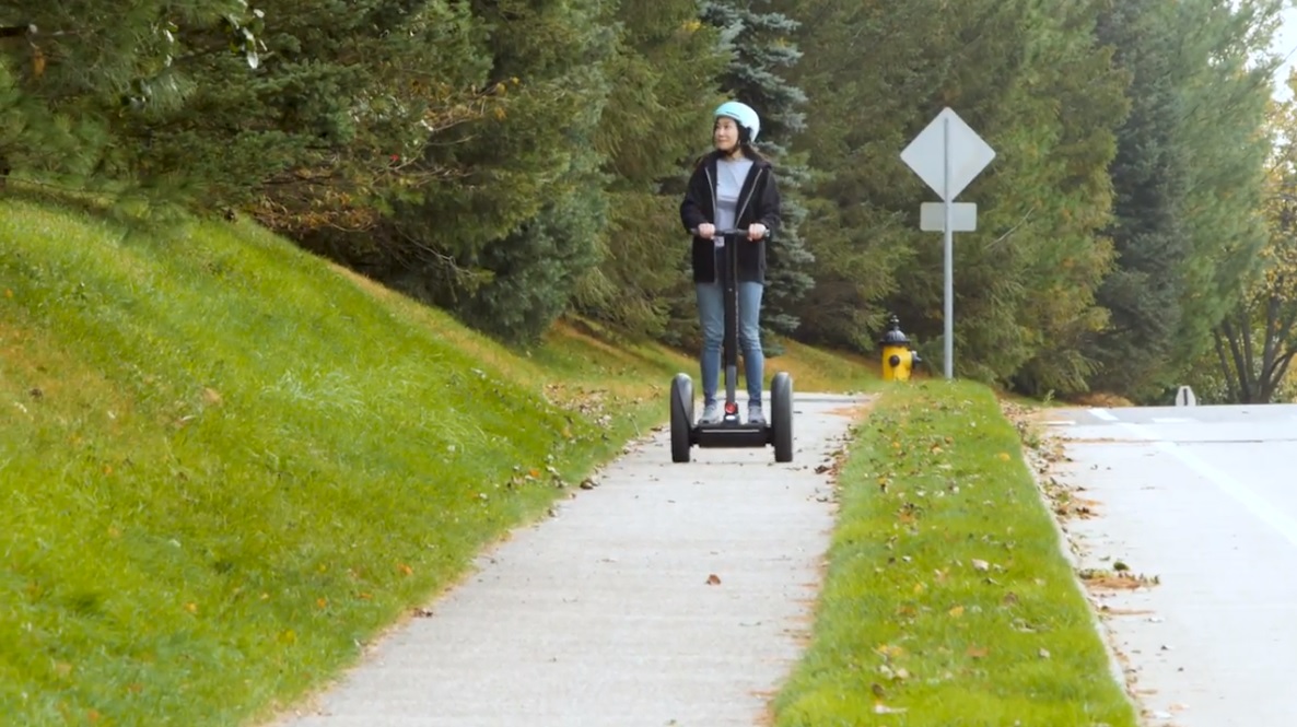 Segway stoppe la production du PT, son véhicule emblématique