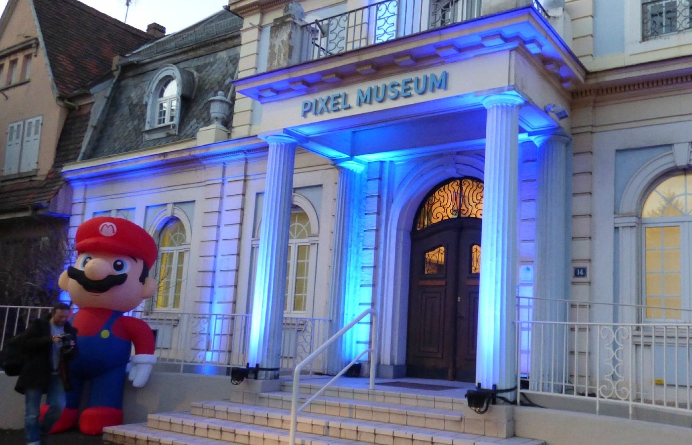 Game Over pour le Pixel Museum