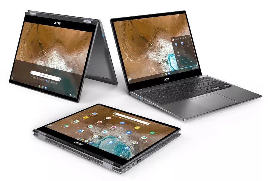 Acer dévoile son nouveau Chromebook Spin 713 compatible avec le Project Athena d'Intel