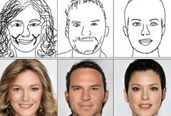Une IA parvient à créer des portraits réalistes à partir de croquis