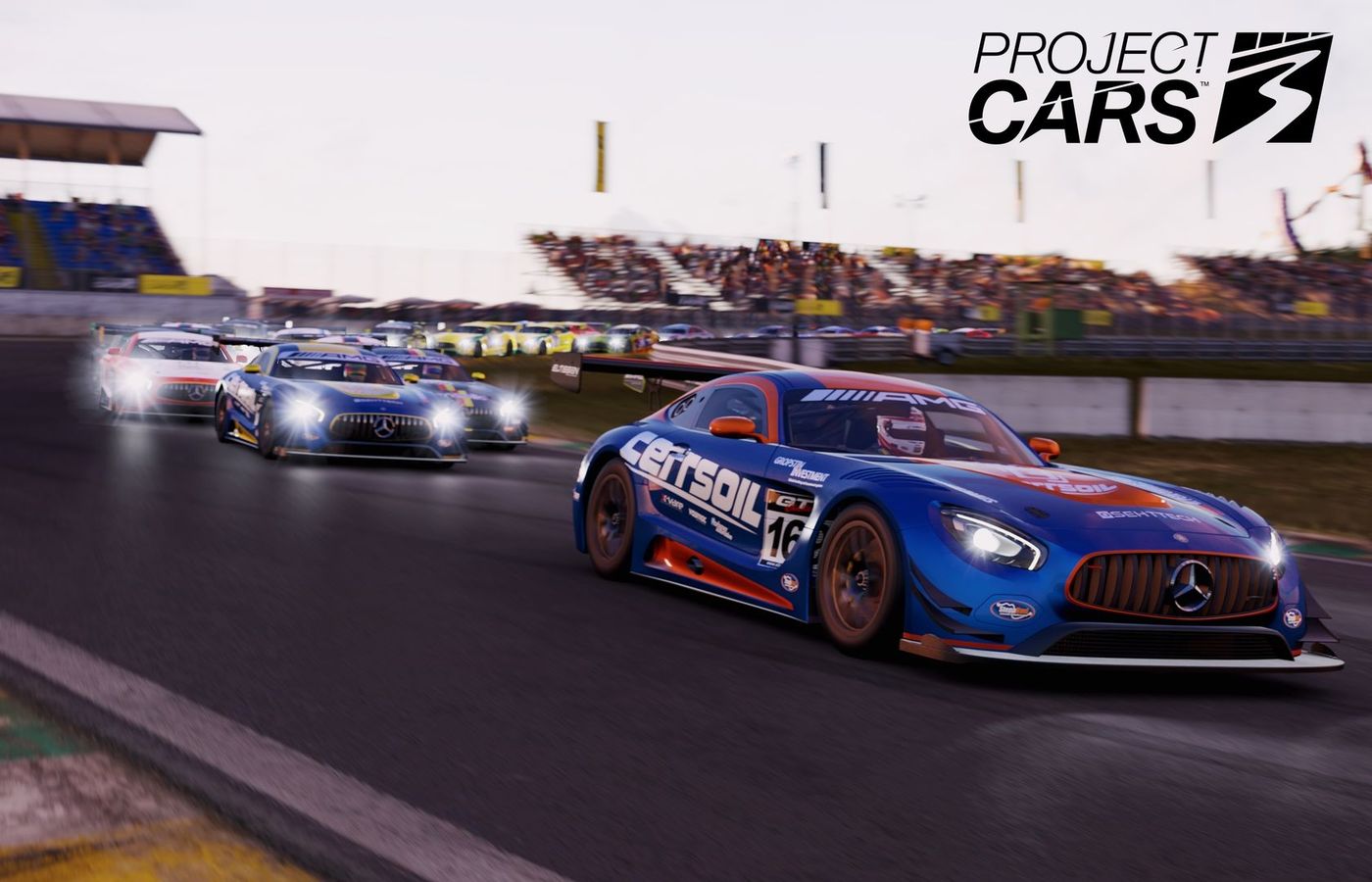 Project Cars 3 se déconfine le 28 août prochain