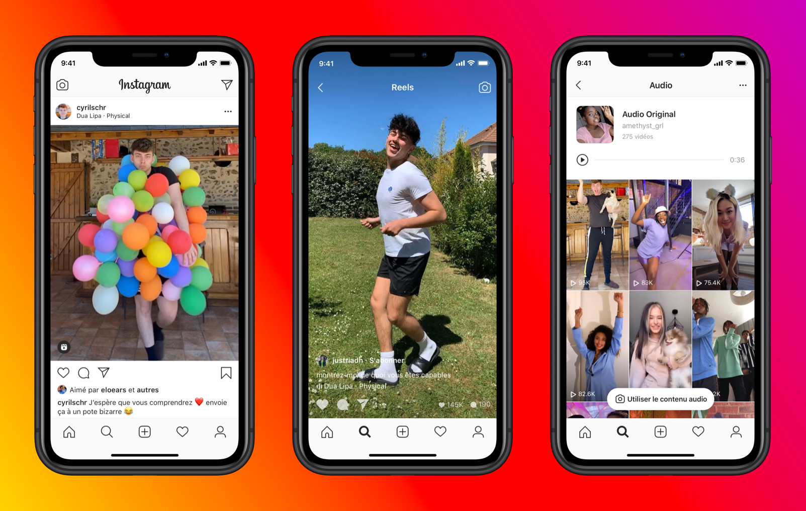 Instagram lance Reels en France et tente d'affronter TikTok