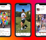 Instagram lance Reels en France et tente d’affronter TikTok