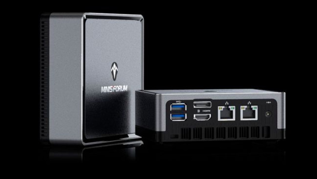 Minisforum prépare un Mini PC Ryzen qui pourrait faire mal à Intel et ses NUCs