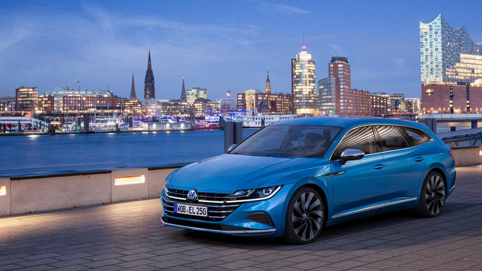 Volkswagen présente la nouvelle Arteon Shooting Brake hybride rechargeable