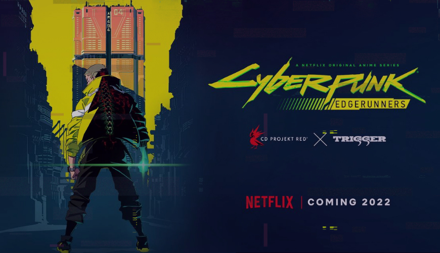 CyberPunk 2077 Edgerunners : bientôt la série animée, exclusive à Netflix