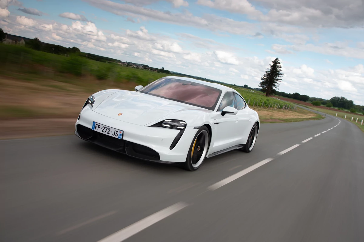 Porsche Taycan