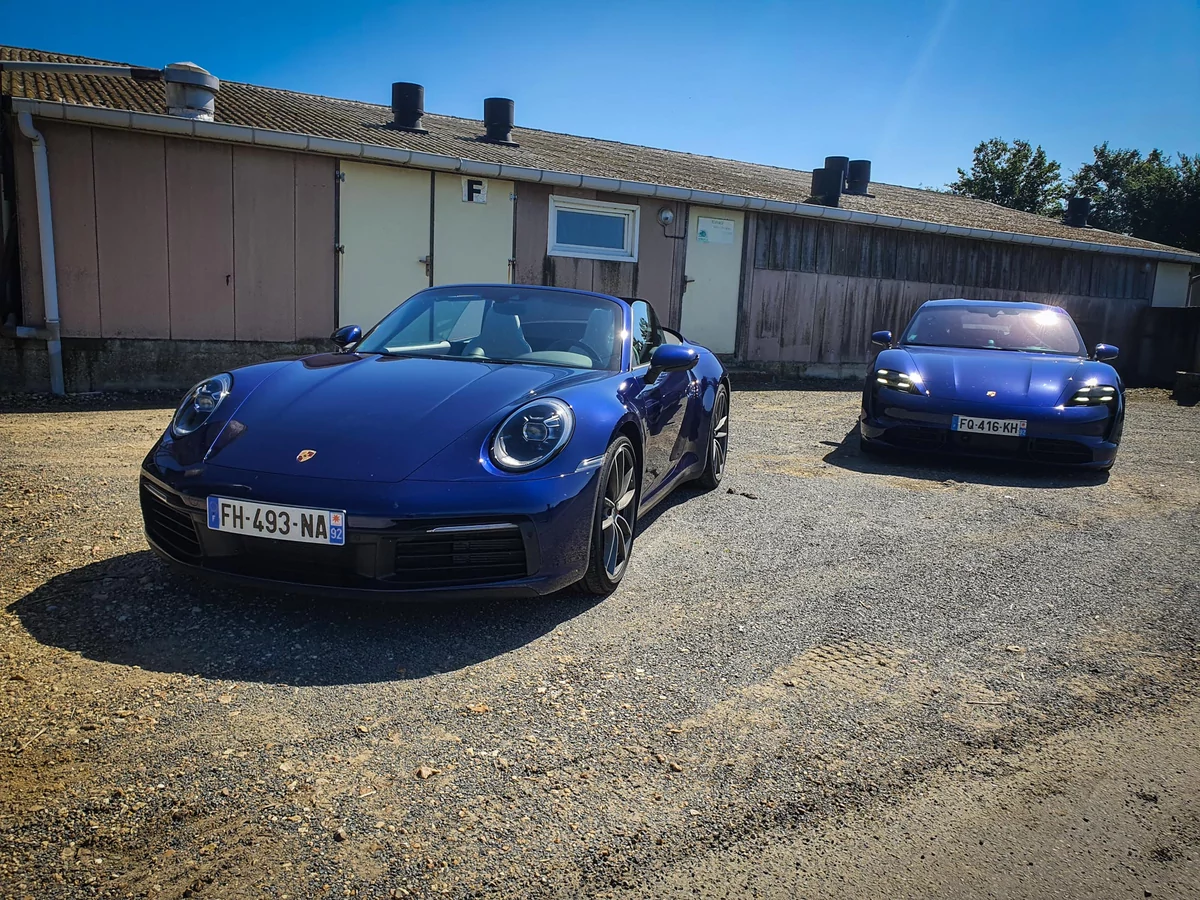Essai Porsche, les thermiques © David Nogueira