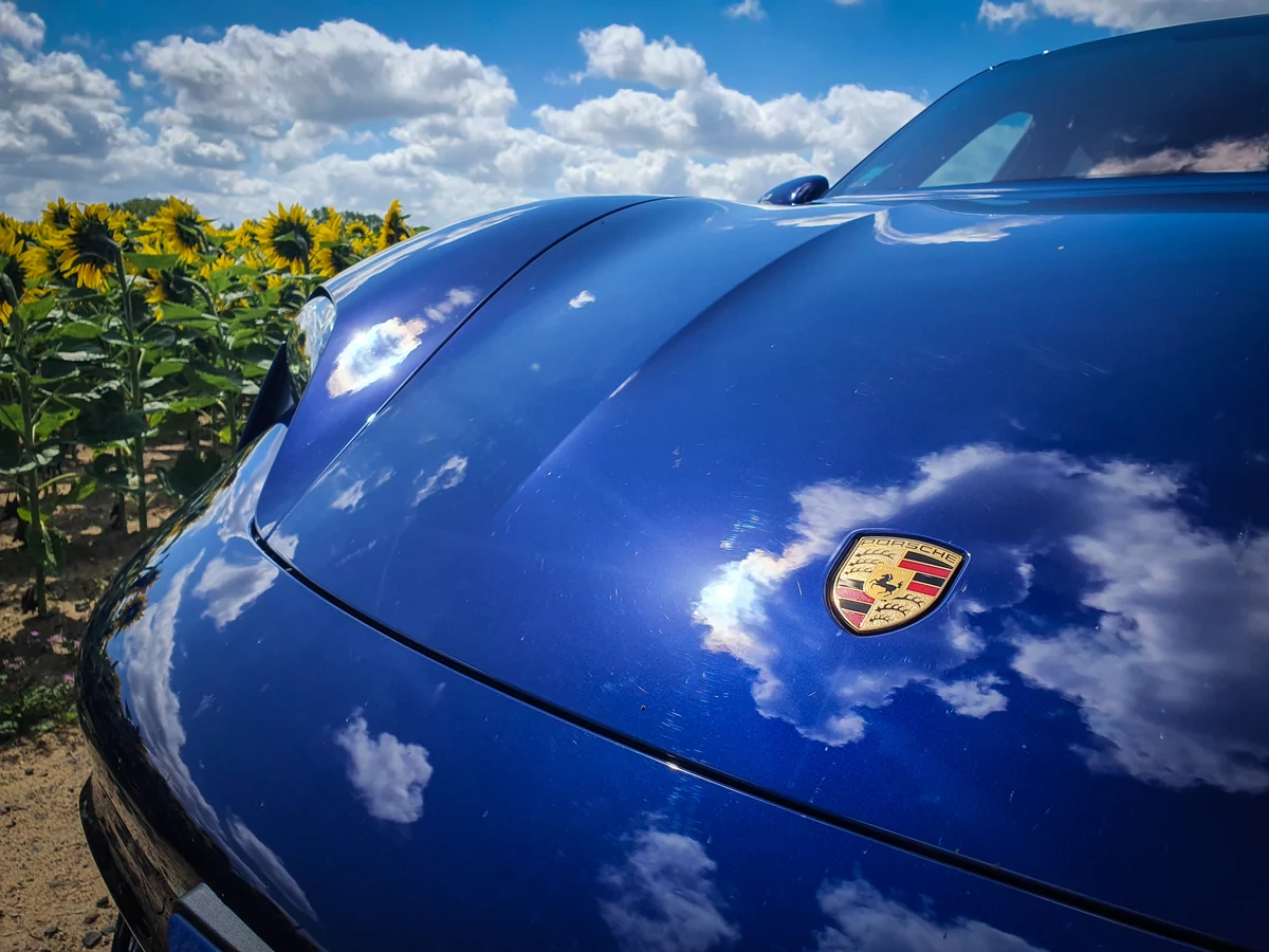 Porsche Taycan Turbo © David Nogueira