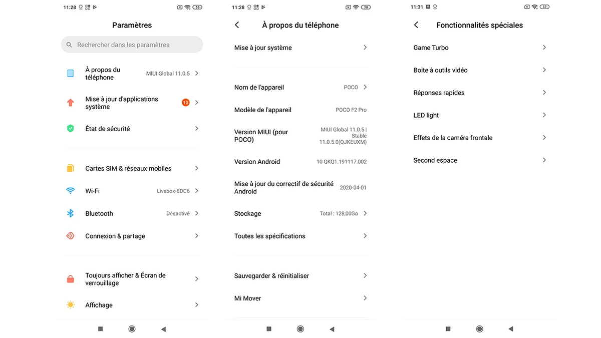 Poco F2 Pro test