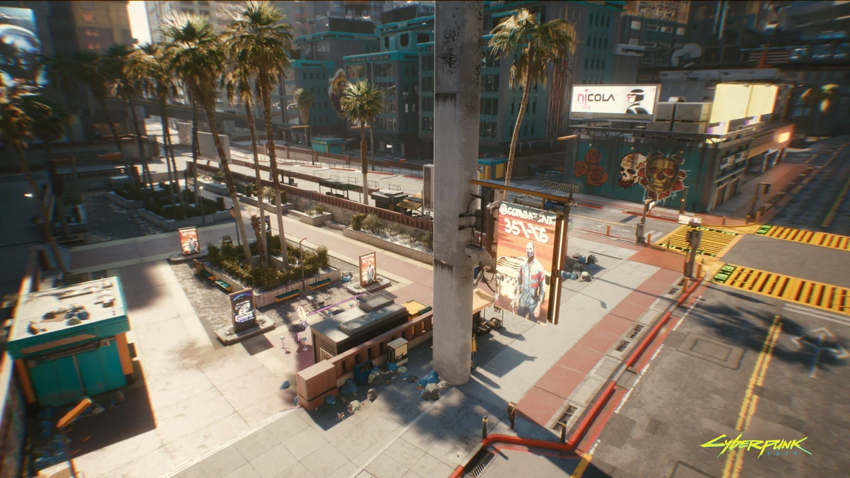 Cyberpunk 2077 © CD Projekt RED