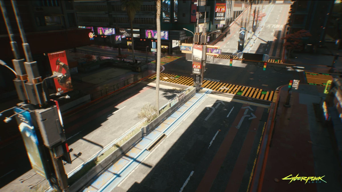 Cyberpunk 2077 © CD Projekt RED