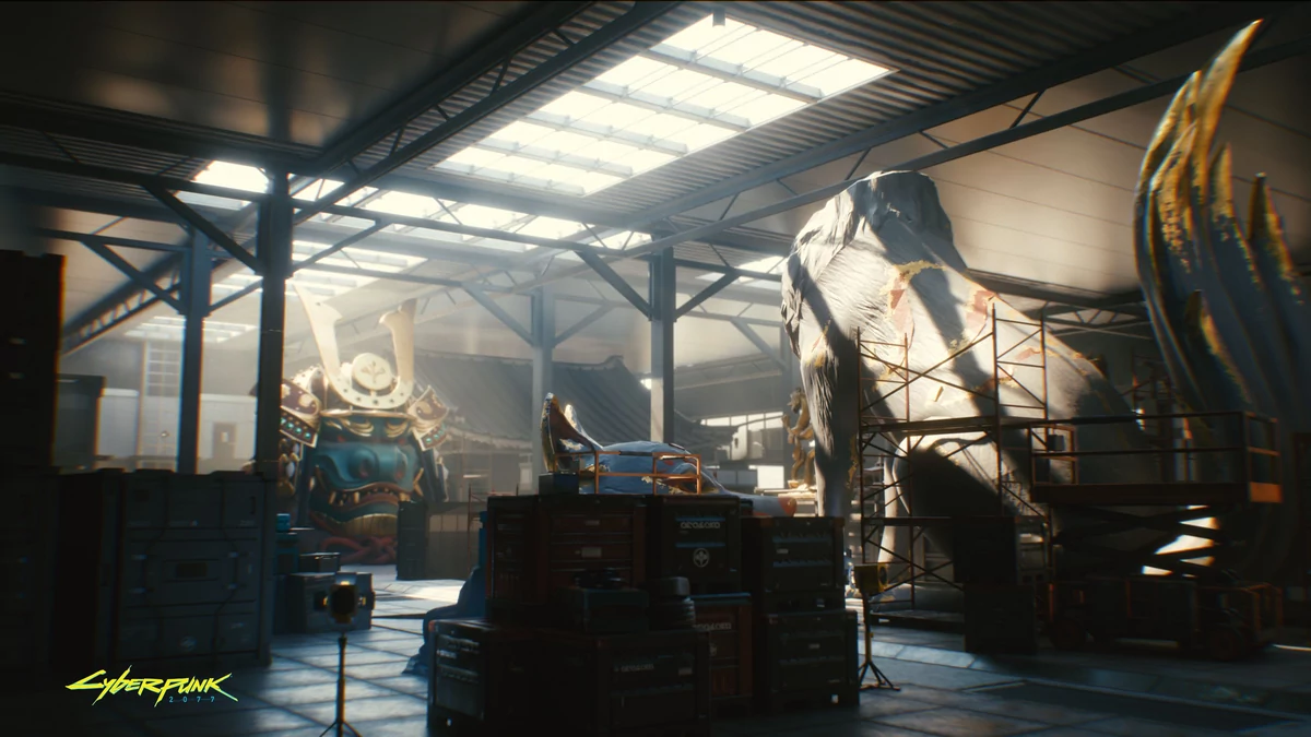 Cyberpunk 2077 © CD Projekt RED