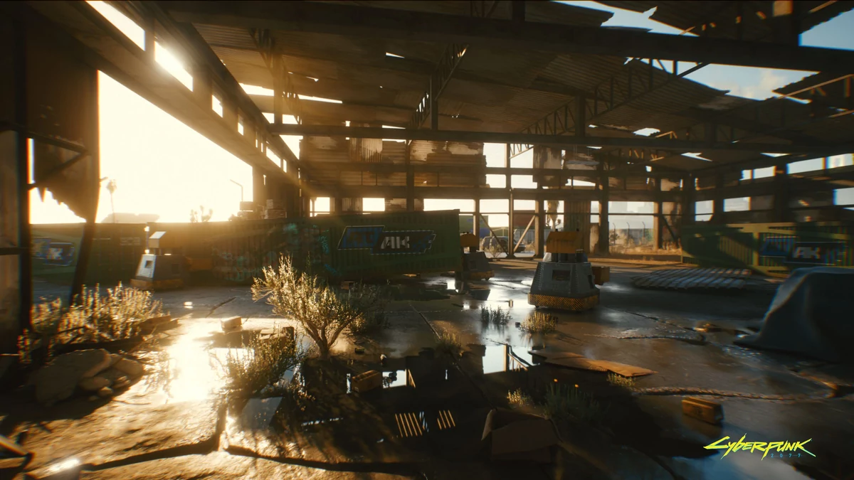 Cyberpunk 2077 © CD Projekt RED