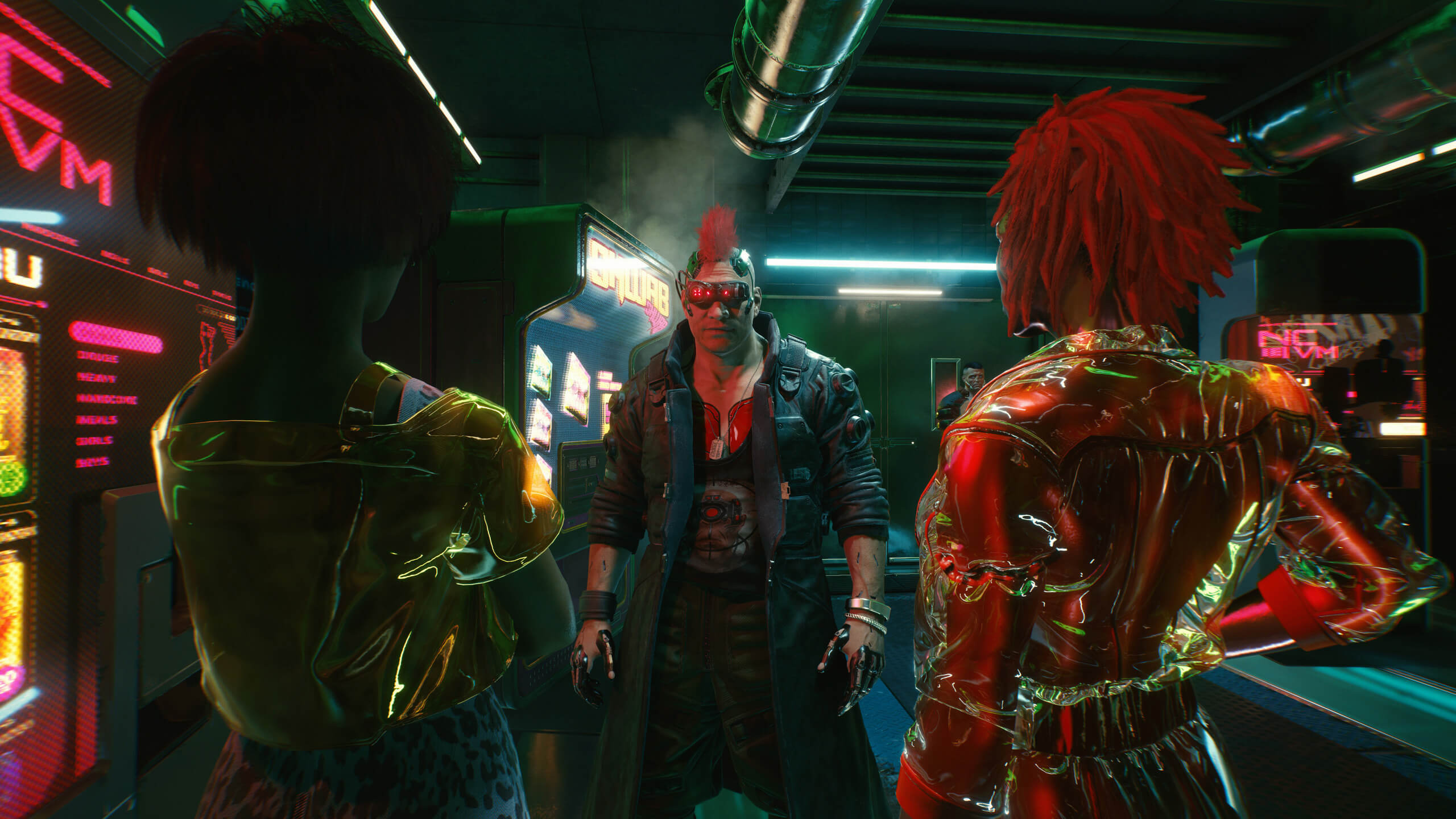 Night City Wire : Cyberpunk 2077 fait le plein de vidéos et captures, DLSS en prime