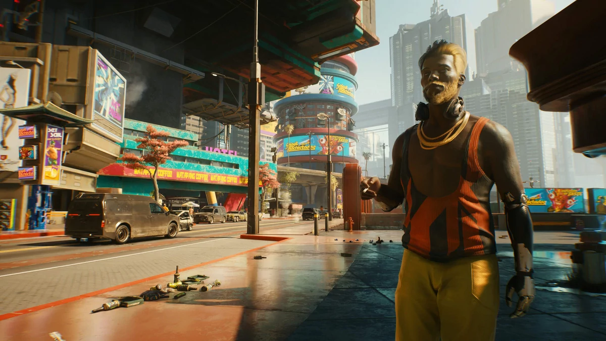 Cyberpunk 2077 © CD Projekt RED