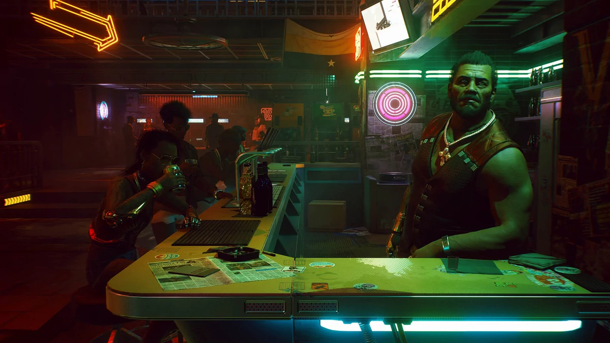 Cyberpunk 2077 © CD Projekt RED