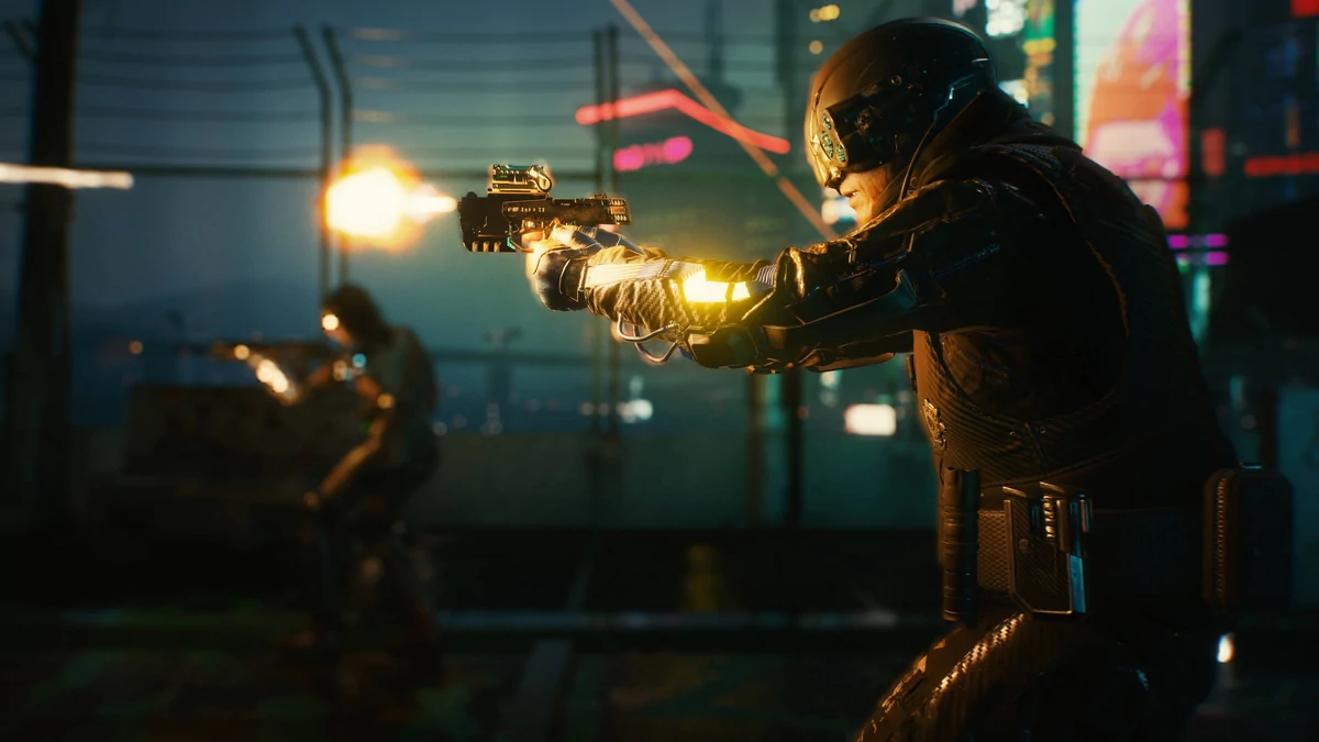 Cyberpunk 2077 © CD Projekt RED