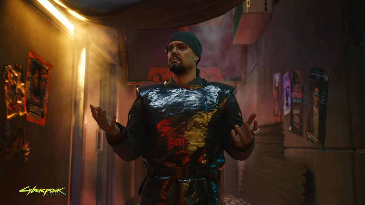 Cyberpunk 2077 © CD Projekt RED