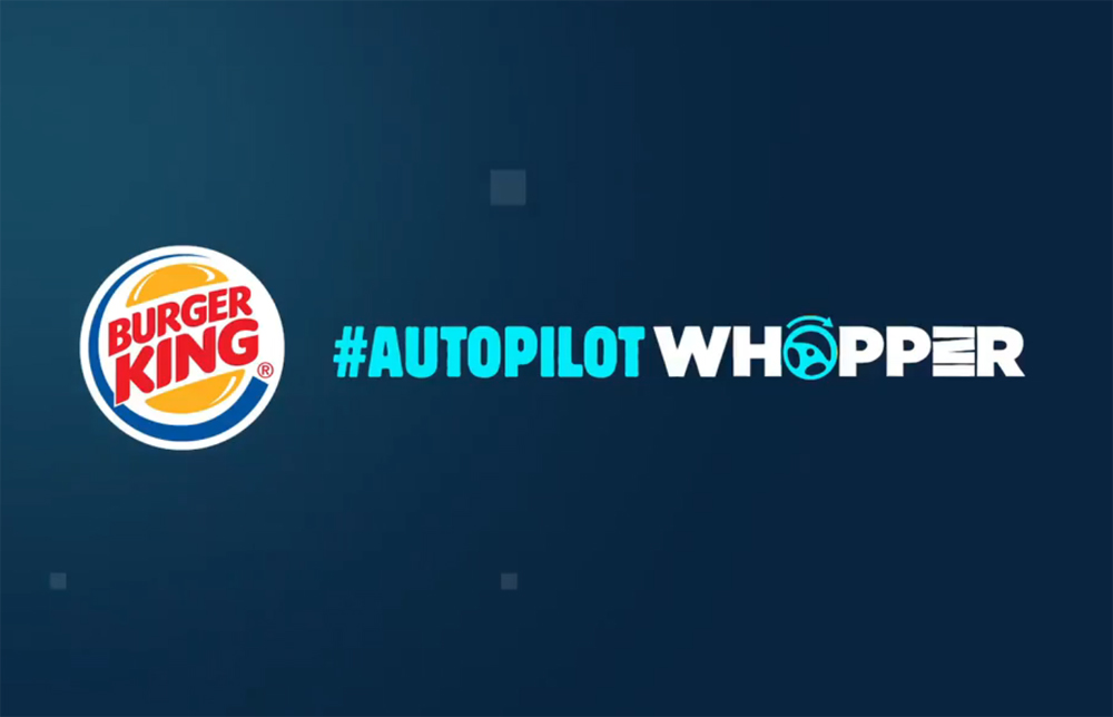 Burger King Autopilot