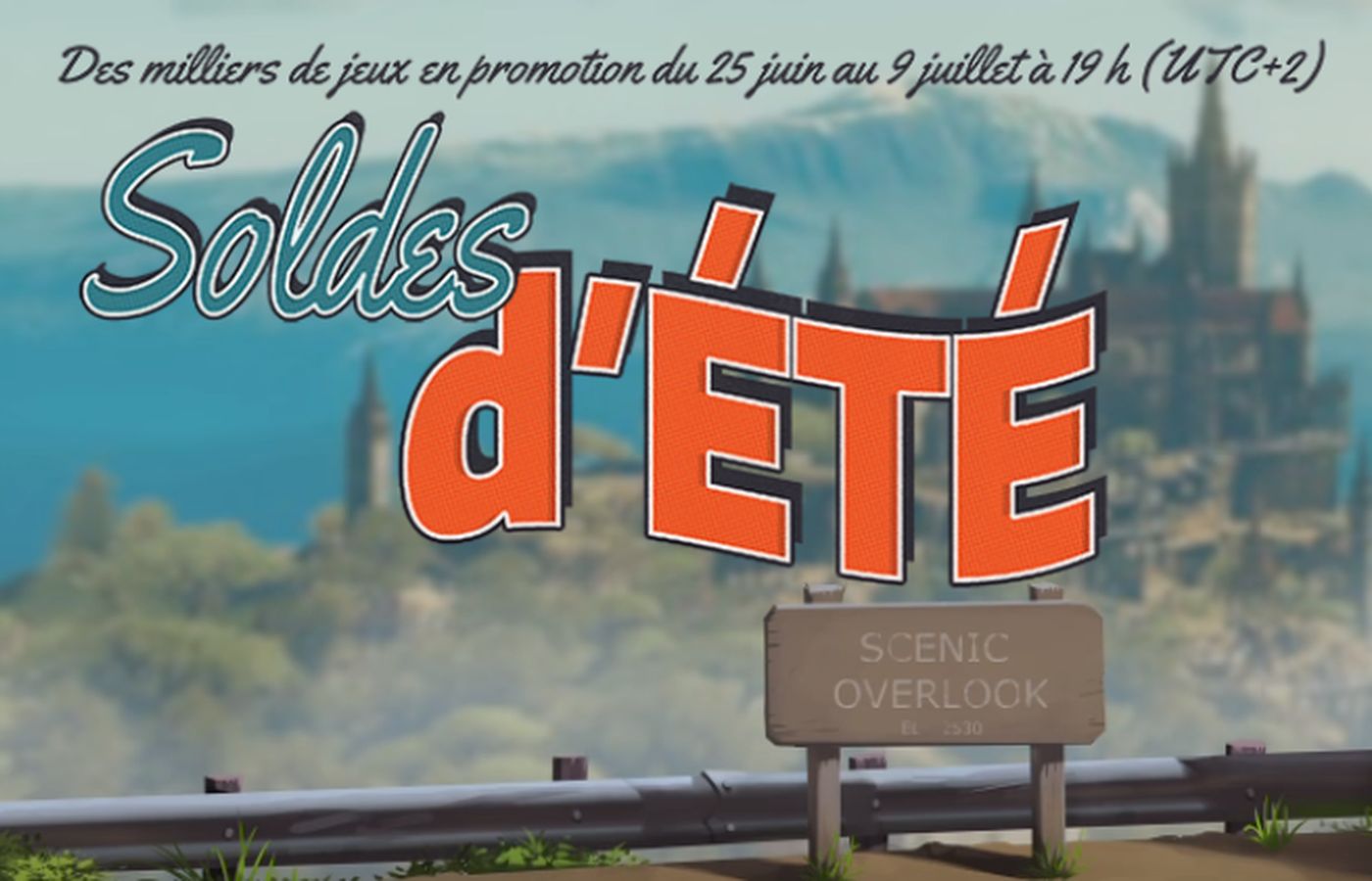 Le soldes Steam ont débuté : les jeux qu'il ne faut absolument pas rater