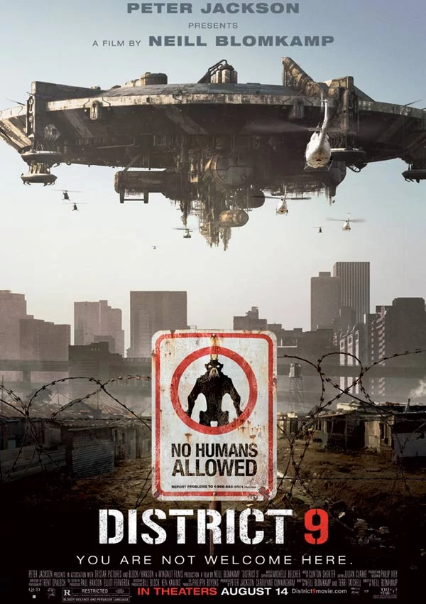 District 9 © Metropolitan Films